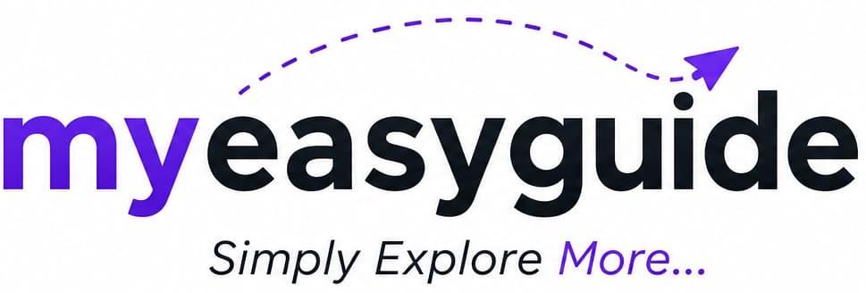 My Easy Guide Logo with White Background