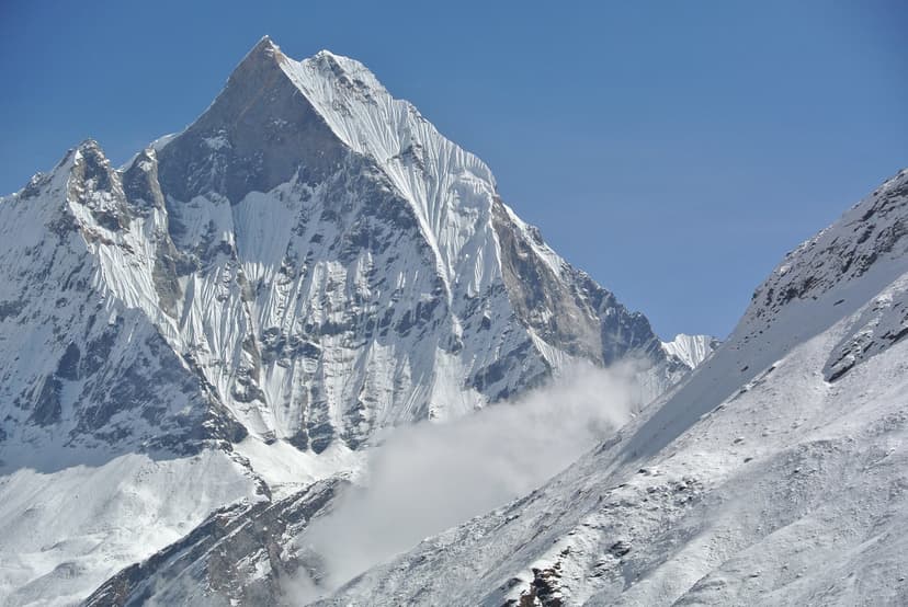 Annapurna Base camp Large Image