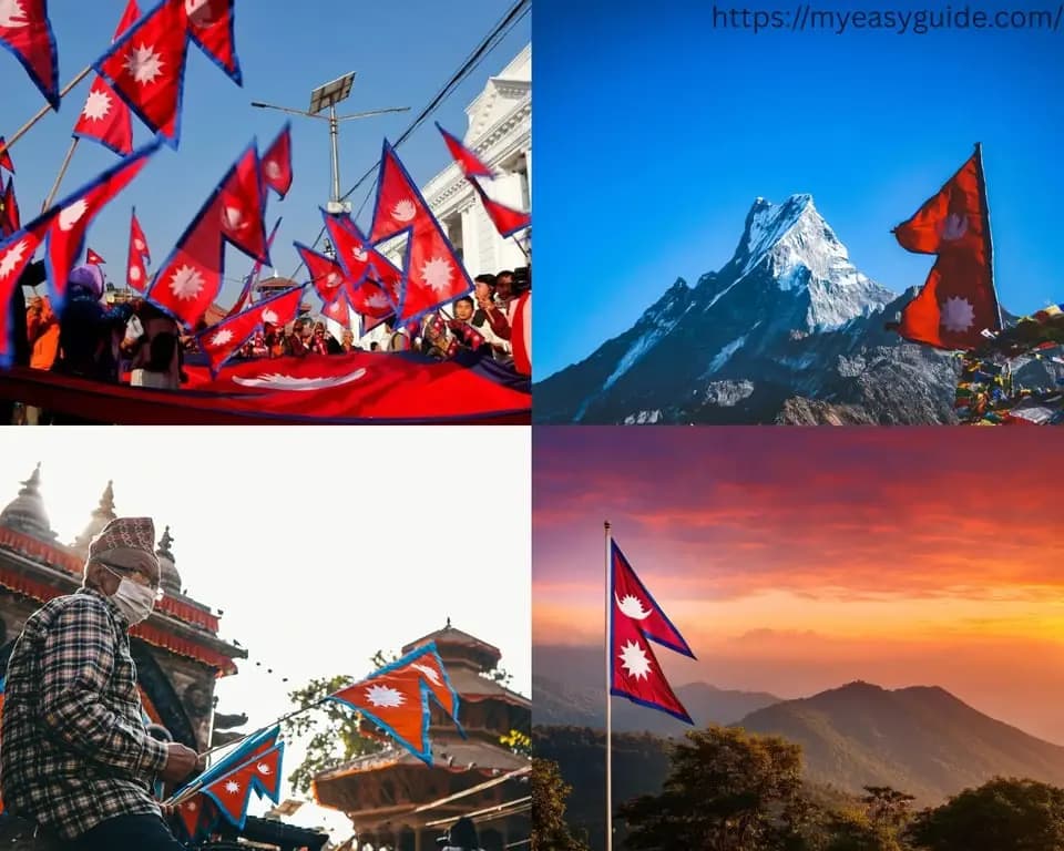Why is the Nepal Flag Unique: History & Nepal Flag Facts