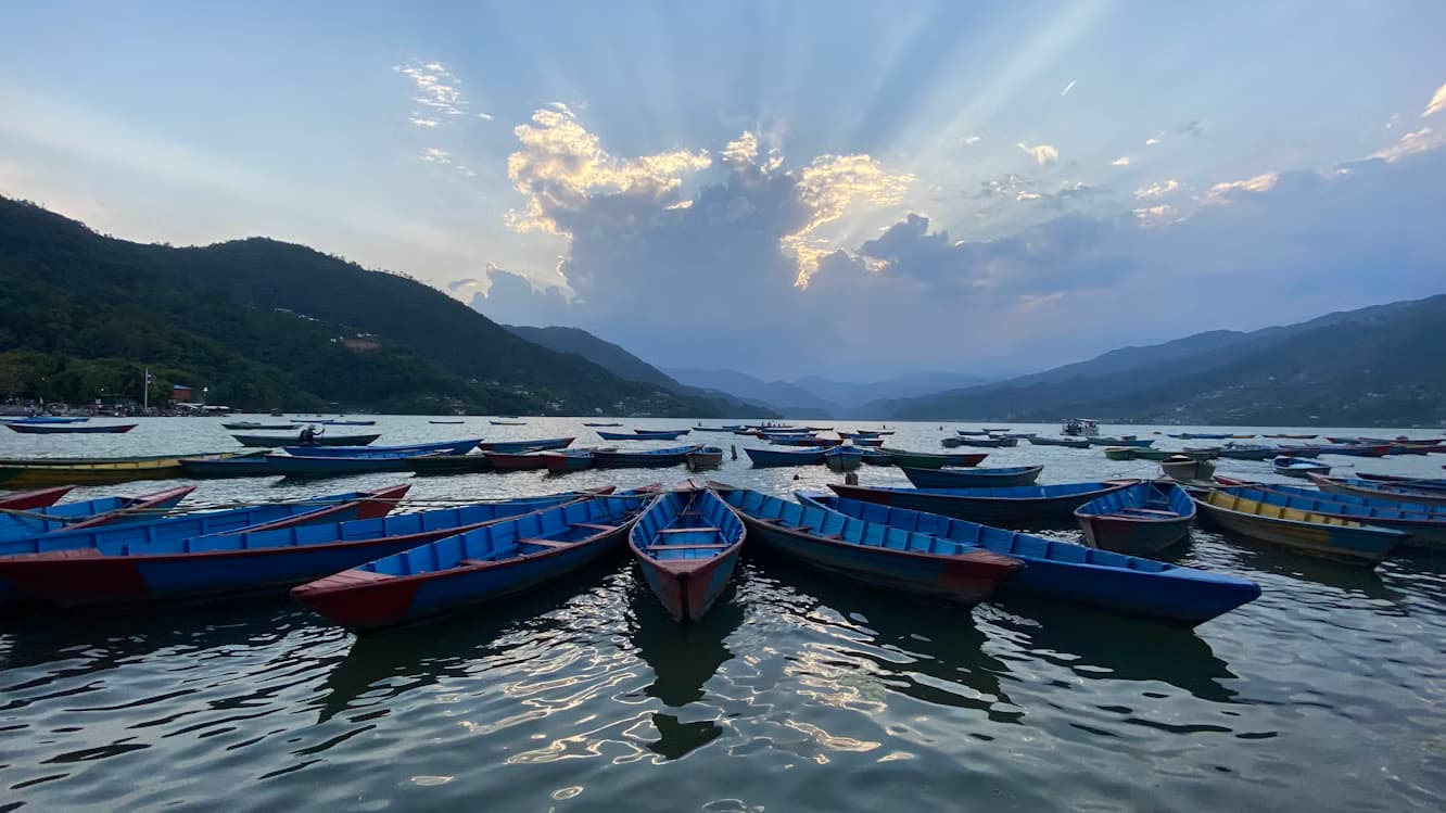 Boating in Pokhara's Phewa Lake: Complete 2026 Guide to Costs, Routes & Best Time to Paddle
