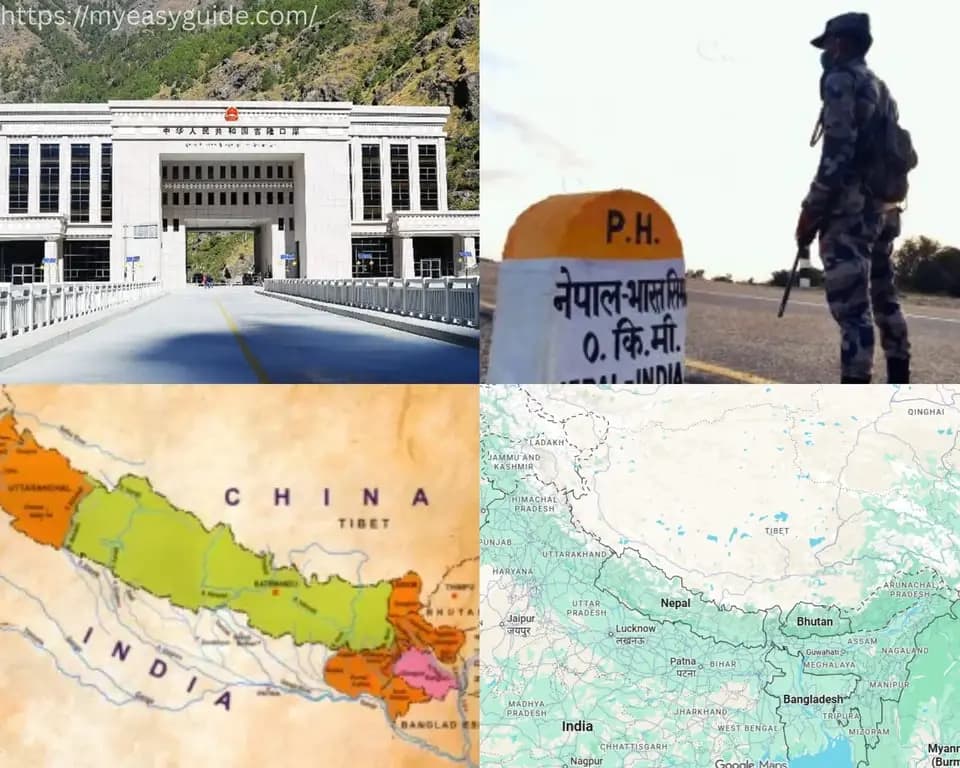 What Countries Border Nepal? A Complete Guide to Nepal's Neighboring Countries