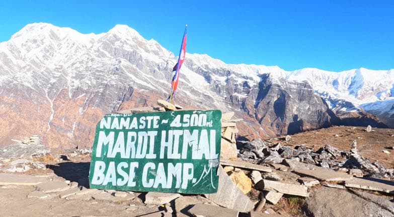 Mardi Himal Base Camp Altitude: The Complete Elevation & Acclimatization Guide (2026)